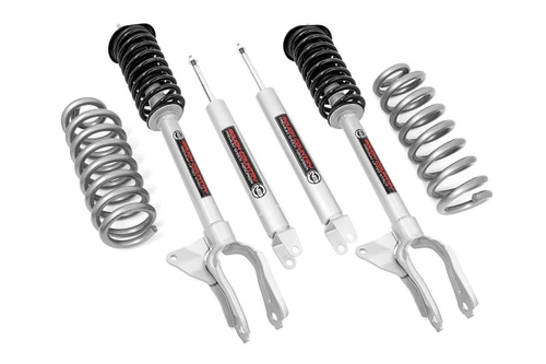 2016-2020 Jeep Grand Cherokee 4WD 2.5" Lift Kit - Rough Country 91430