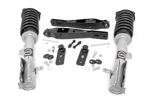 2012-2017 Jeep Patriot 4WD 2" Lift Kit - Rough Country 66531