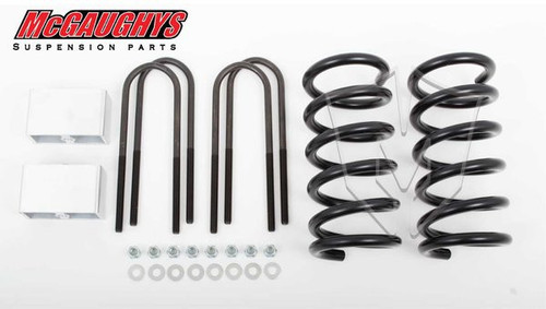 McGaughys GMC S-15 Sonoma Standard Cab 1982-2003 2/3 Economy Drop Kit - Part# 33106