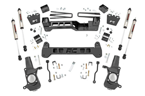 2001-2020 Chevy & GMC Silverado/Sierra 2500HD 2WD 6" Lift Kit - Rough Country 22070