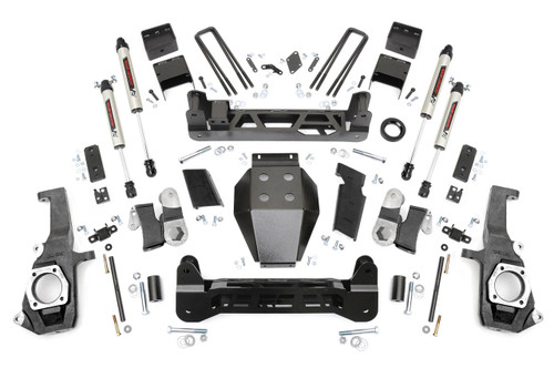 2011-2019 Chevy & GMC Silverado/Sierra 2500HD/3500HD 2/4WD 5" Lift Kit - Rough Country 26070