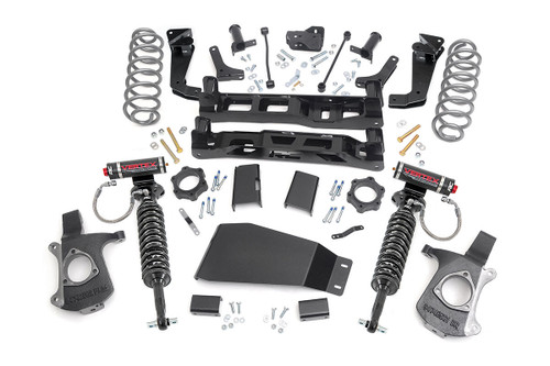2007-2013 Chevy & GMC Suburban/Yukon XL 2/4WD 7" Lift Kit - Rough Country 28750
