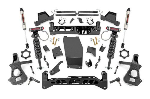 2014-2018 Chevy & GMC Silverado/Sierra 1500 4WD 7" Lift Kit - Rough Country 17457