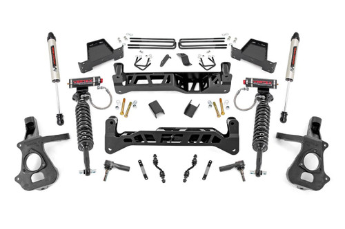 2014-2018 Chevy & GMC Silverado/Sierra 1500 2WD 7" Lift Kit - Rough Country 18757