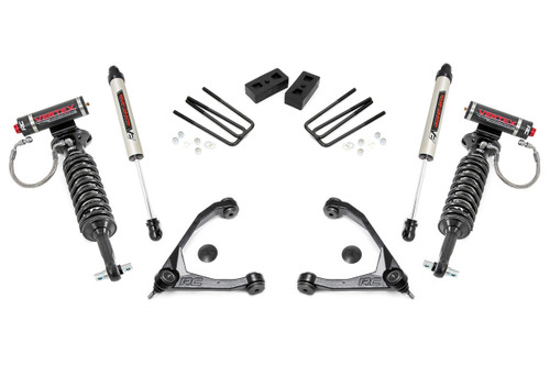 2007-2018 Chevy & GMC Silverado/Sierra 1500 2WD 3.5" Lift Kit - Rough Country 19857