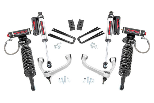 2009-2013 Ford F-150 4WD 3" Lift Kit - Rough Country 54450