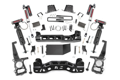 2009-2010 Ford F-150 4WD 6" Lift Kit - Rough Country 59850