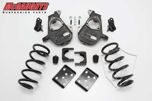 2007-2013 GMC Sierra 1500 Extended Cab 4/7 Deluxe Drop Kit - McGaughys 34004