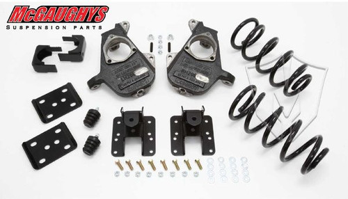 2007-2013 GMC Sierra 1500 Quad Cab 4/6 Deluxe Drop Kit - McGaughys 34006