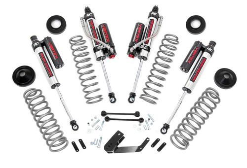 2007-2018 Jeep Wrangler JK 2/4WD 3.25" Lift Kit - Rough Country 66950