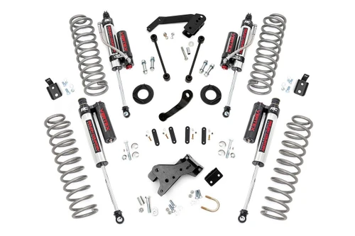 2007-2018 Jeep Wrangler JK 2/4WD 4" Lift Kit - Rough Country 68250