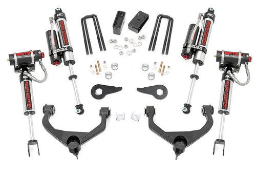 2011-2019 Chevy & GMC Silverado/Sierra 2500HD/3500HD 2/4WD 3.5" Lift Kit - Rough Country 95950