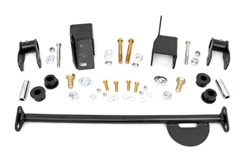 1976-1983 Jeep CJ 5 4WD 0.5" Front Shackle Reversal Kit - Rough Country 5059