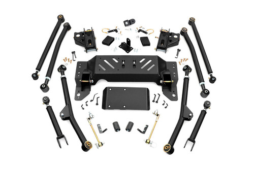 1993-1998 Jeep Grand Cherokee 4" Long Arm Upgrade Kit - Rough Country 90200U