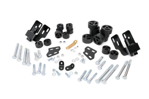 2007-2013 Chevy & GMC Silverado/Sierra 1500 2WD/4WD 1.25" Body Lift Kit - Rough Country RC701