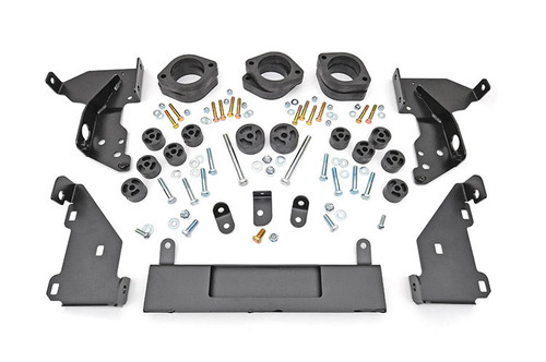2014-2015 Chevy & GMC Silverado/Sierra 1500 2WD/4WD 1.25" Body Lift Kit - Rough Country RC714