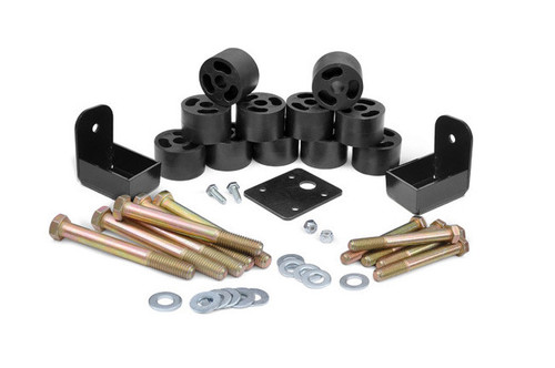 2004-2006 Jeep Wrangler TJ 4WD 1.25" Body Lift Kit - Rough Country 1157