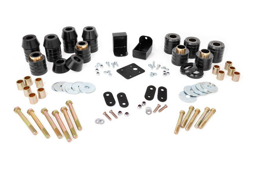 1987-1995 Jeep Wrangler YJ 4WD 1" Body Lift Kit - Rough Country RC609