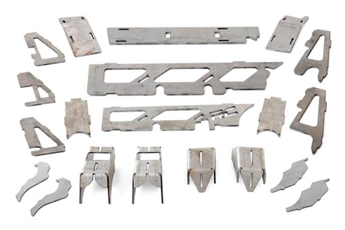 Jeep Wrangler JK Truss & Gusset Kit  Dana 30 - Rough Country 10565