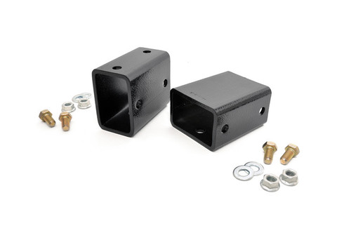 2007-2018 Jeep Wrangler JK 2WD/4WD Bump Stop Extenders for 3"-6"Lift - Rough Country 1119