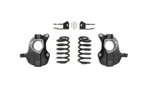 2015-2020 GM SUV 2wd/4wd 2/3" Drop Kit w/ Autoride - MaxTrac KC331623A