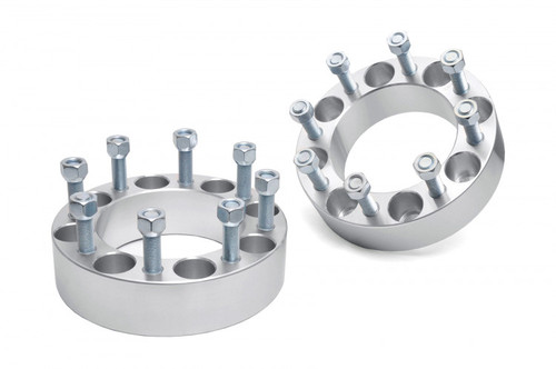 2001-2006 Chevy & GMC Silverado/Sierra 1500/2500/3500 HD 2.0" Wheel Spacers for 8x6.5" Lug Pattern - Rough Country 1095