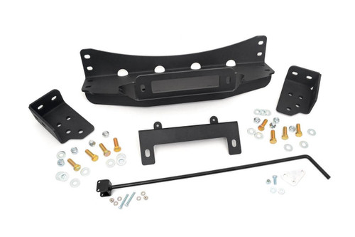2007-2013 Chevy & GMC Silverado/Sierra 1500 Hidden Winch Mounting Plate - Rough Country 1080