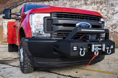 2017-2020 Ford F-250/F-350 EXO Winch Mount System - Rough Country 51004
