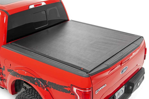 2016-2023 Toyota Tacoma 60" Soft Roll Up Bed Cover - Rough Country 42716501