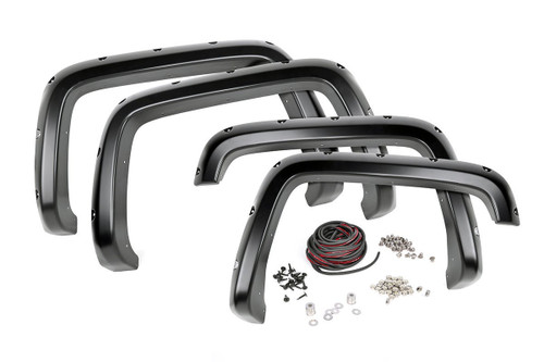 2014-2015 GMC Sierra 1500 2WD/4WD Pocket Fender Flares - Rough Country F-G11412