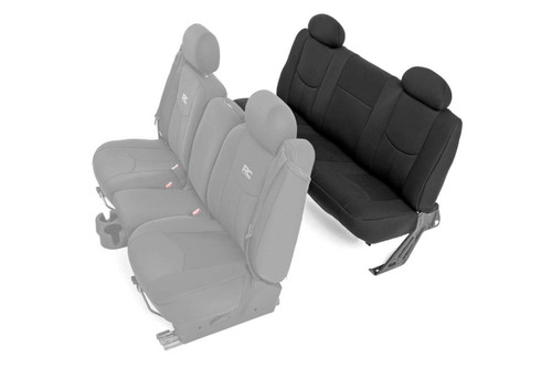 1999-2006 Chevy & GMC Silverado/Sierra 1500 2WD/4WD Neoprene Rear Seat Cover - Rough Country 91014