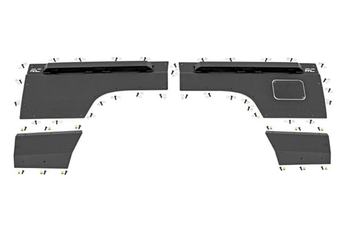 1997-2001 Jeep Cherokee XJ Rear Upper and Lower Quarter Panel - Rough Country 10579