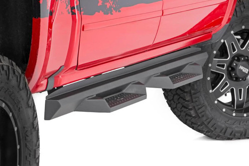 2001-2006 Chevy & GMC Silverado/Sierra 2500/3500 Crew Cab 2WD/4WD DS2 Drop Steps - Rough Country SDS990685