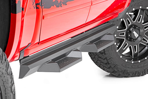 2020-2023 Chevy & GMC Silverado/Sierra 2500HD Crew Cab 2WD/4WD DS2 Drop Steps - Rough Country SDS01900