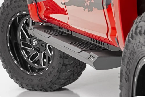 1999-2006 Chevy & GMC Silverado/Sierra 1500 Extended Cab HD2 Running Boards - Rough Country SRB990677