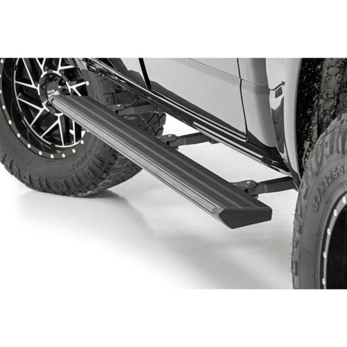 2019-2023 Dodge Ram 1500 Crew Cab Electric Retracting HD2 Running Boards - Rough Country PSB61920