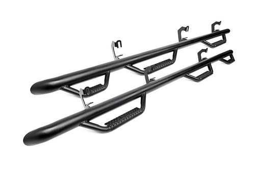 2014-2018 Chevy & GMC Silverado/Sierra 1500 2WD/4WD Wheel to Wheel Nerf Steps - Rough Country RCC1495CC-6