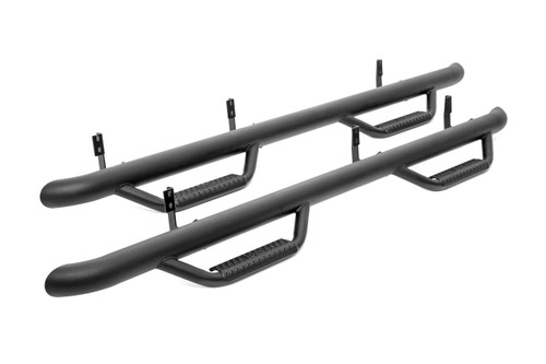2010-2023 Toyota 4-Runner 2WD/4WD Cab Length Nerf Steps - Rough Country RCT1360