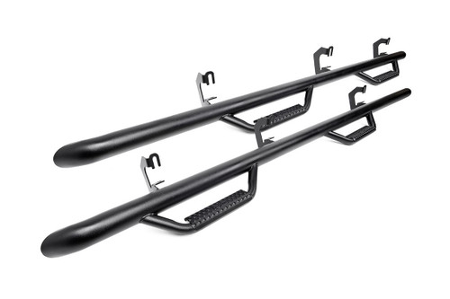 2005-2023 Toyota Tacoma 2WD/4WD Wheel to Wheel Nerf Steps - Rough Country RCT0589CC