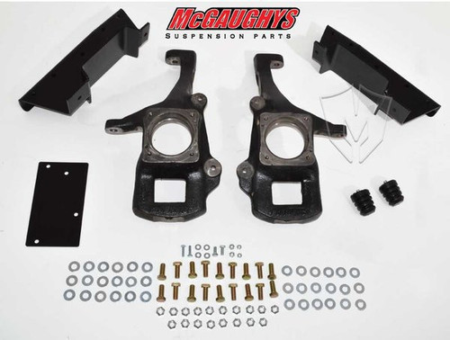 McGaughys 98020 Upgrade kit. Toyota Tundra 2007-2013 2WD  makes 2/4 Drop a 4/6 drop