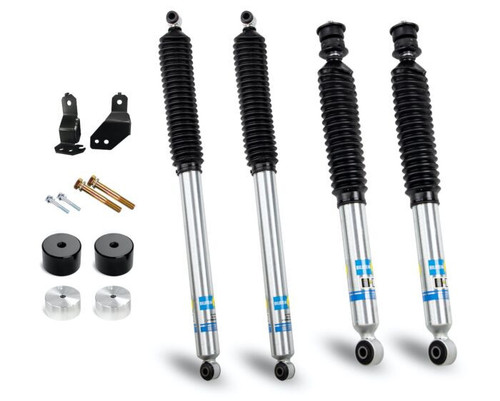 2017-2022 Ford F-250/F-350 4WD 2" Economy Leveling Kit w/ Bilstein Shocks - Cognito 220-91064