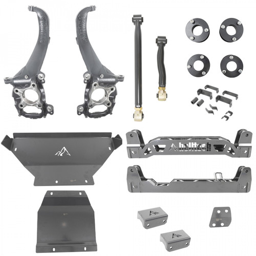 2021-2022 Ford Bronco 4WD 6" Lift Kit - Belltech 152600BK