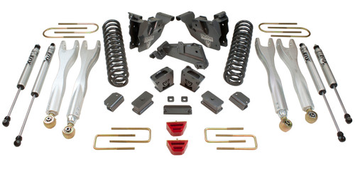 2013-2018 Dodge RAM 3500 Dually 4wd 6" MaxPro Elite 4-Link Lift Kit W/ FOX Shocks- MaxTrac K947363FL-DRW