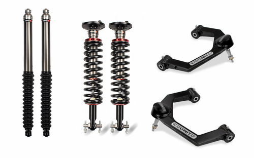 2015-2020 Ford F-150 4WD 2.5" Performance Leveling Kit w/ 2.0 IFP Shocks - Cognito 220-P1181