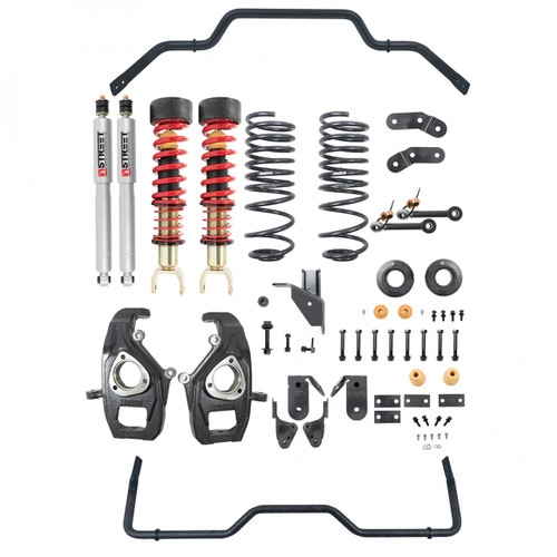 2019-2023 Dodge Ram 1500 2WD/4WD (Non-Classic, 6-Lug) 3-4"F / 4-5"R Handling Kit - Belltech 1062HK