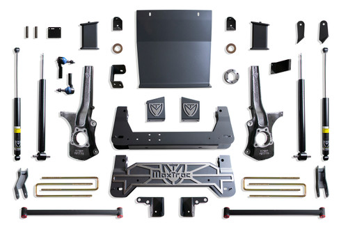 2019-2024 Chevy & GMC 1500 2wd/4wd Adjustable 9-10"  Lift Kit - MaxTrac K941917