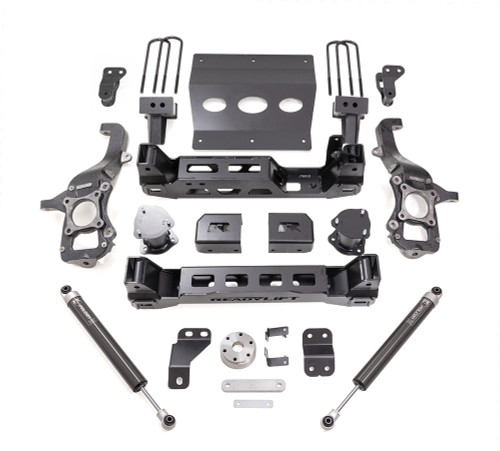 2015-2020 Ford F-150 4WD 6'' Lift Kit Falcon 1.1 Monotube Shocks - ReadyLift 44-25620