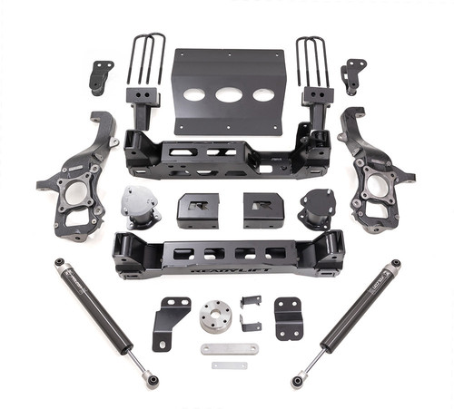 2015-2020 Ford F-150 4WD 6'' Lift Kit Falcon 1.1 Monotube Shocks - ReadyLift 44-25620