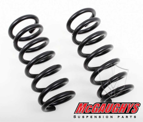 McGaughys Chevrolet Silverado 1500 Extended Cab 1999-2006 Front 2" Drop Coil Springs - Part# 33010