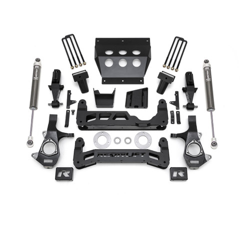 2014-2016 Chevy & GMC 1500 2WD/4WD 7'' Lift Kit for Cast Steel OE Upper Control Arms - ReadyLift 44-34710